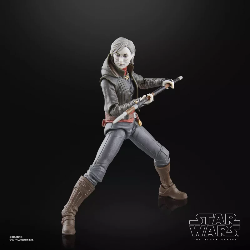 Star Wars: Jedi Survivor The Black Series Action Figurine Sœur de la Nuit Merrin 15cm