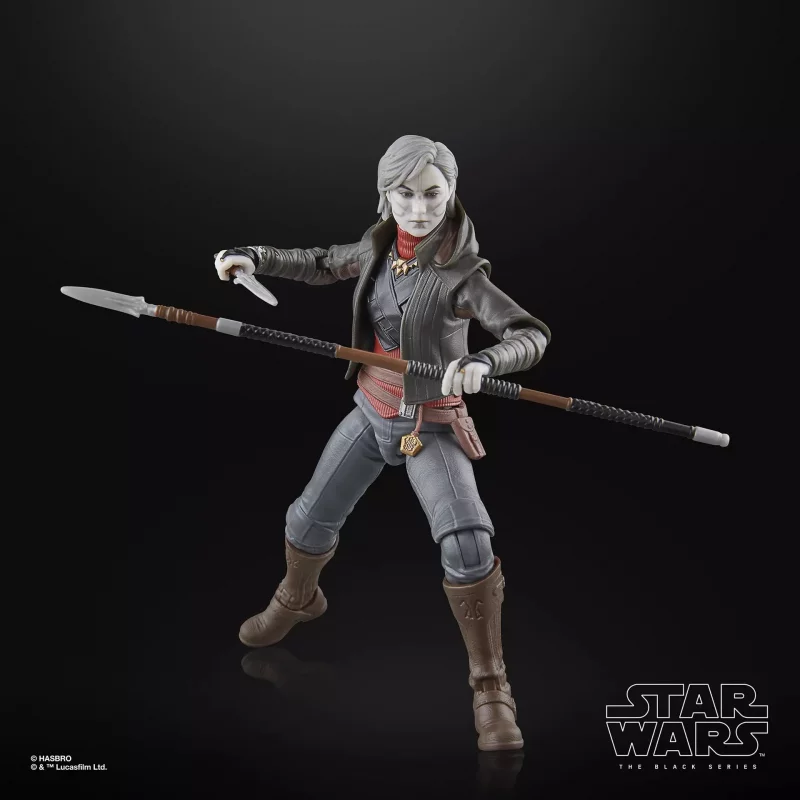 Star Wars: Jedi Survivor The Black Series Action Figurine Sœur de la Nuit Merrin 15cm
