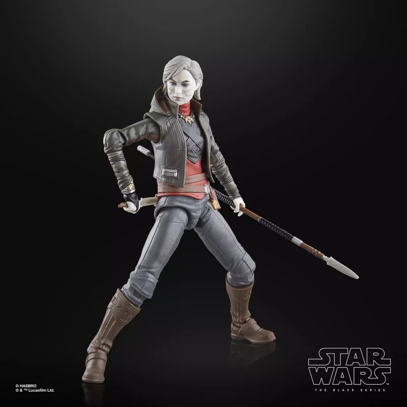 Star Wars: Jedi Survivor The Black Series Action Figurine Sœur de la Nuit Merrin 15cm