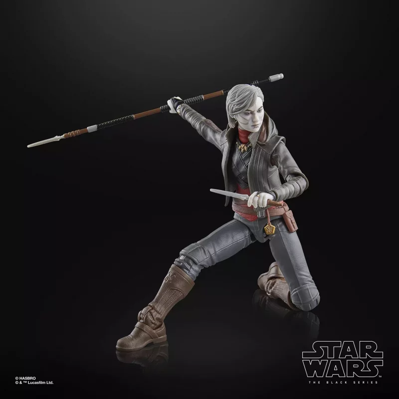 Star Wars: Jedi Survivor The Black Series Action Figurine Sœur de la Nuit Merrin 15cm