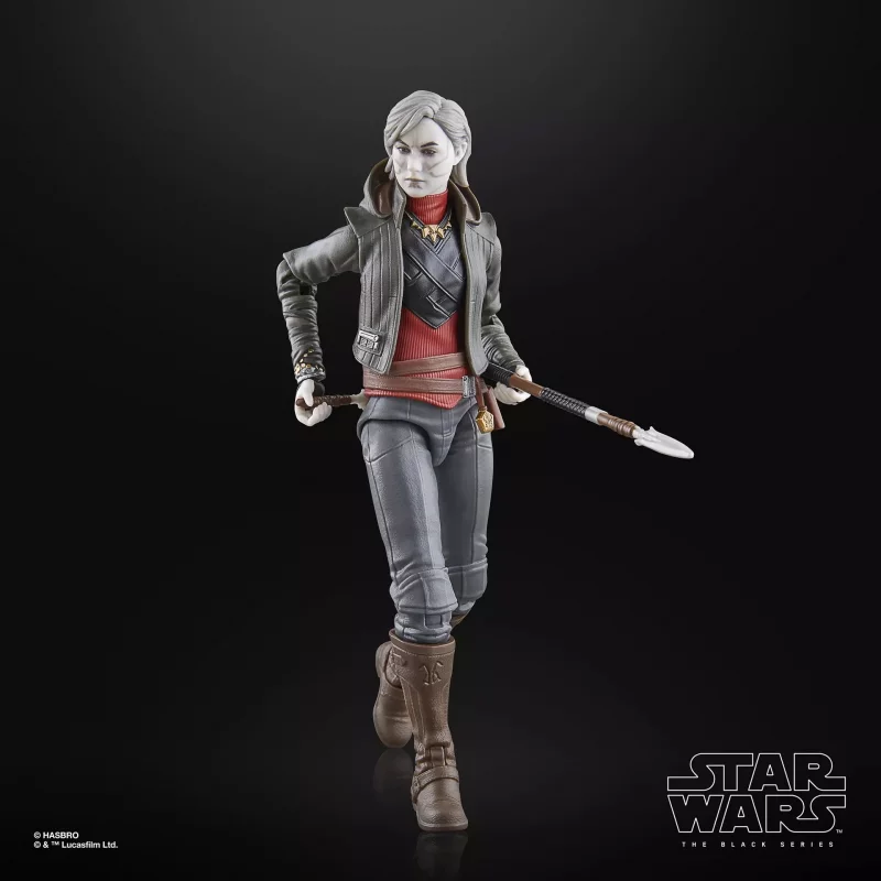 Star Wars: Jedi Survivor The Black Series Action Figurine Sœur de la Nuit Merrin 15cm