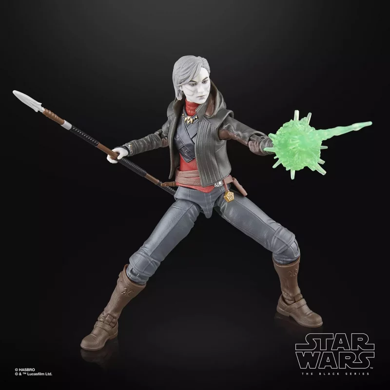 Star Wars: Jedi Survivor The Black Series Action Figurine Sœur de la Nuit Merrin 15cm