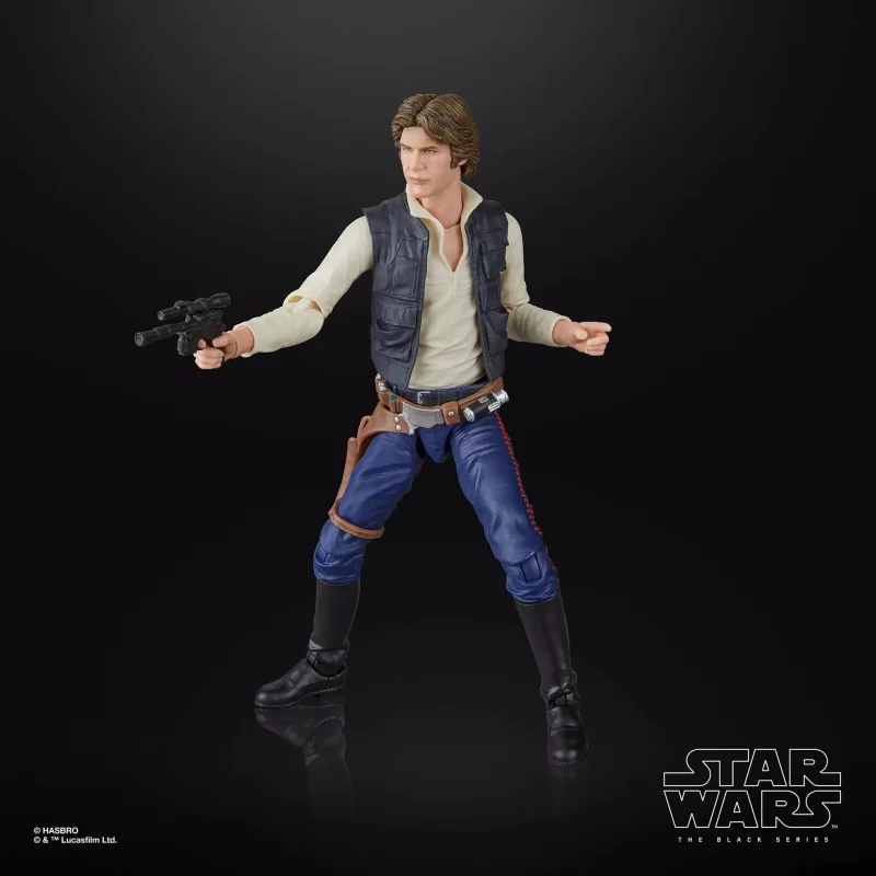 Star Wars: A New Hope - Vintage Collection - Han Solo Action Figure Star Wars: A New Hope - Vintage Collection - Han Solo Action Figure
