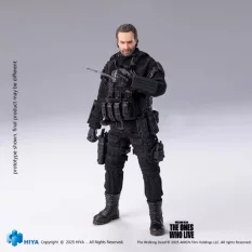 The Walking Dead The Ones Who Lived Rick Action Figure HIYA Exquisite Super 1/12