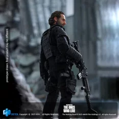 The Walking Dead The Ones Who Lived Rick Action Figure HIYA Exquisite Super 1/12