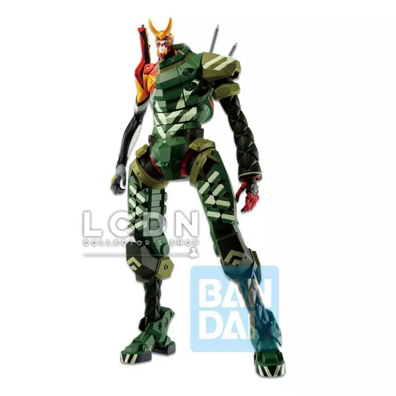 Ichibansho Evangelion Mari Makinami Figure - Bandai Spirits Collectible Statue 8.66 Inch