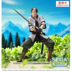 From Old Country Bumpkin to Master Swordsman Figure High Premium Beryl Gardenant 16cm