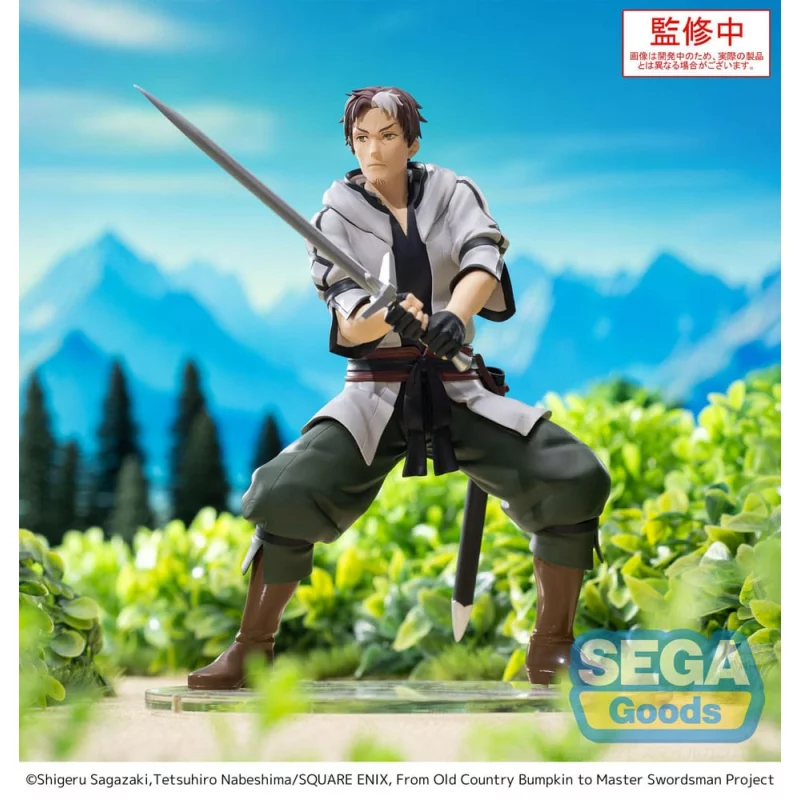 From Old Country Bumpkin to Master Swordsman Figure High Premium Beryl Gardenant 16cm