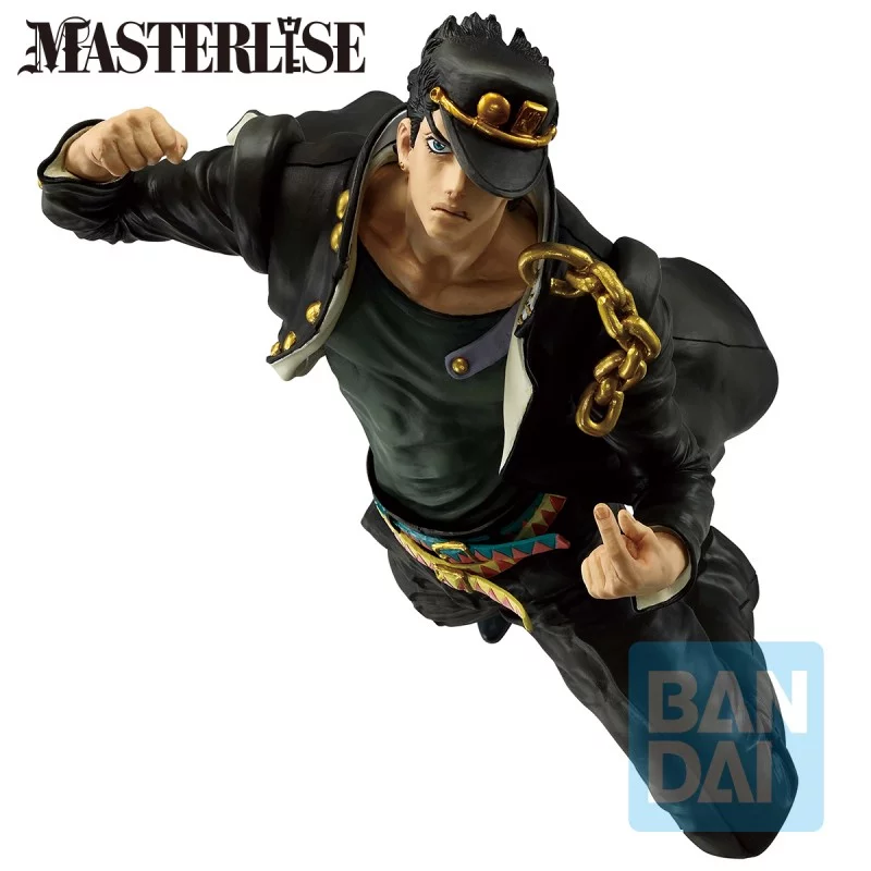 Jojo&#039;s Bizarre Adventure Stardust Crusaders Figure Ichibansho Jotaro Kujo 26cm
