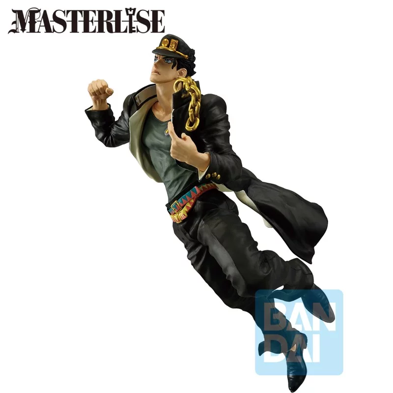 Jojo&#039;s Bizarre Adventure Stardust Crusaders Figure Ichibansho Jotaro Kujo 26cm