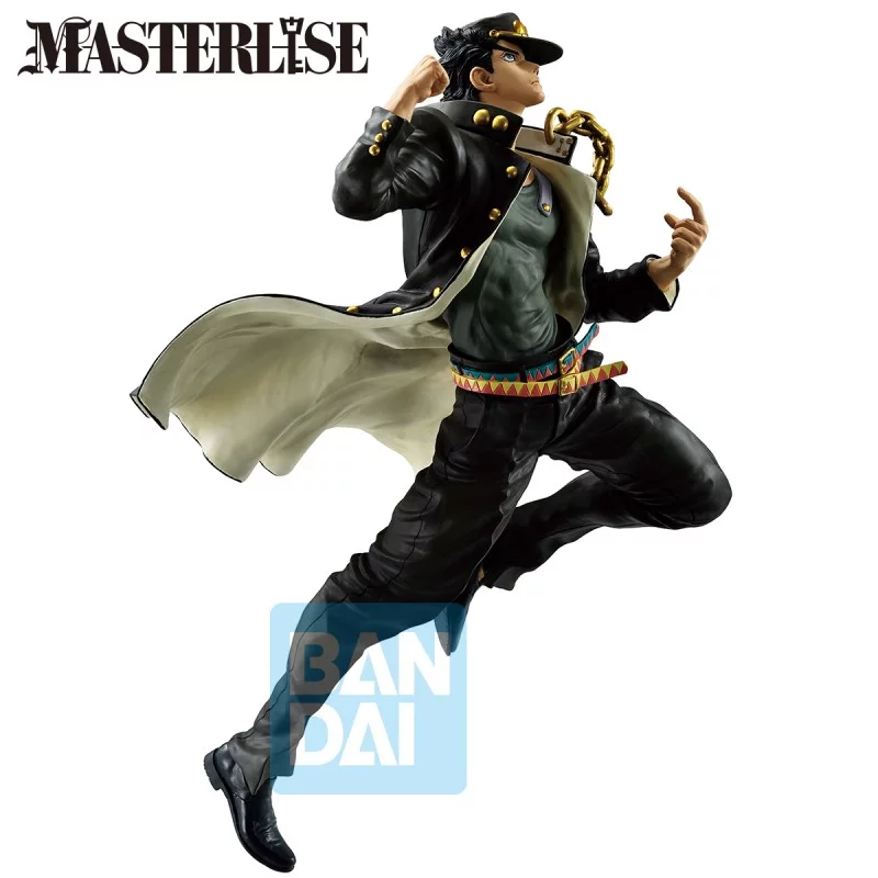 Jojo&#039;s Bizarre Adventure Stardust Crusaders Figure Ichibansho Jotaro Kujo 26cm