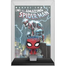 Comic Covers POP! Marvel The Amazing Spider-Man Exclusive Figure 10cm N°53