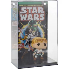 Comic Covers Star Wars POP! Luke Skywalker Exclusive Figurine 10cm N°21
