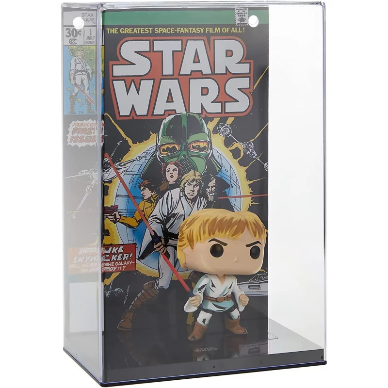 Comic Covers Star Wars POP! Luke Skywalker Exclusive Figurine 10cm N°21