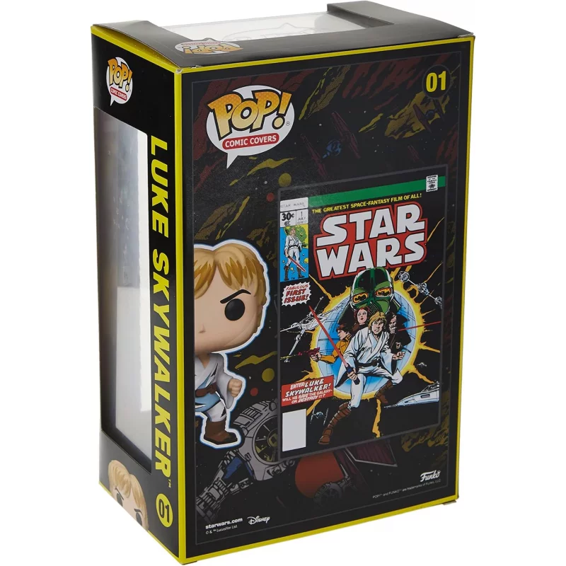 Comic Covers Star Wars POP! Luke Skywalker Exclusive Figurine 10cm N°21
