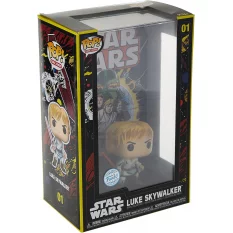 Comic Covers Star Wars POP! Luke Skywalker Exclusive Figurine 10cm N°21
