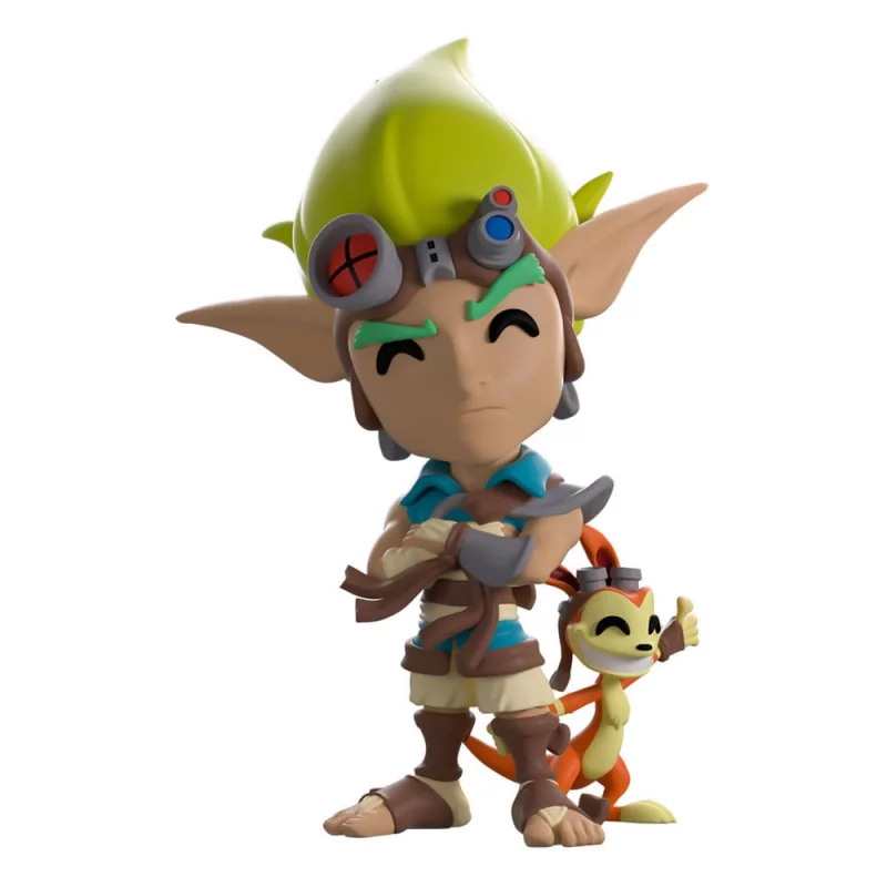 Jak and Daxter Figurine Jak and Daxter 13cm