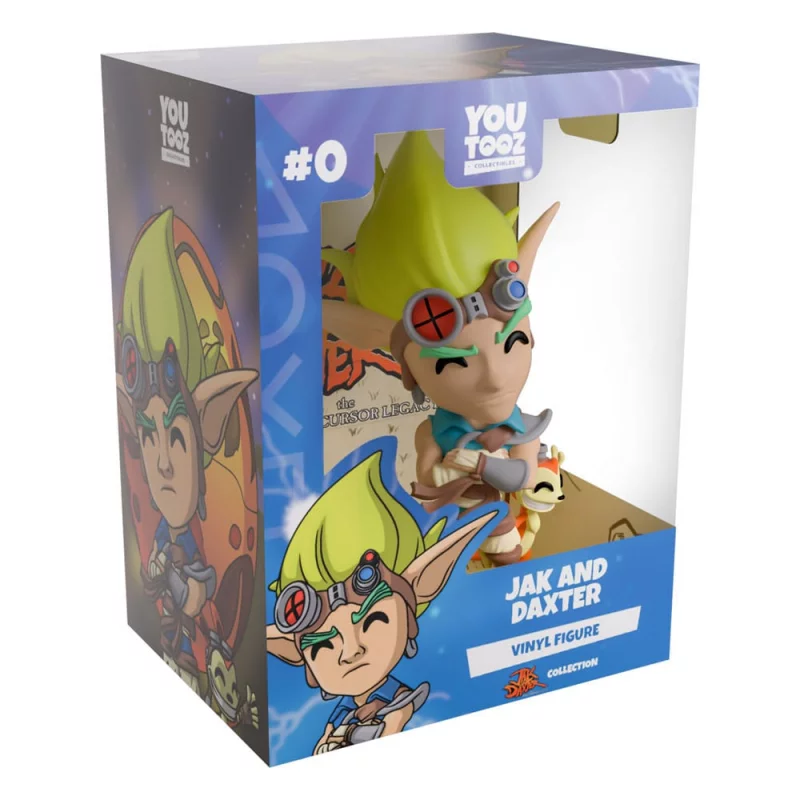 Jak and Daxter Figurine Jak and Daxter 13cm