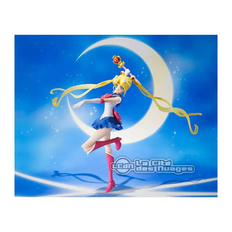 Sailor Moon Crystal S.H. Figuarts Sailor Moon Action Figure 14cm
