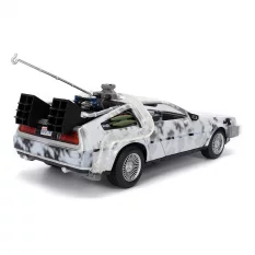 Back to the Future Delorean Time Machine Frost 1/24