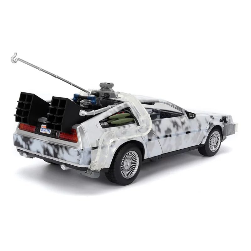 Back to the Future Delorean Time Machine Frost 1/24