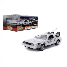 Back to the Future Delorean Time Machine Frost 1/24