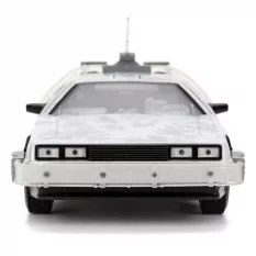 Back to the Future Delorean Time Machine Frost 1/24