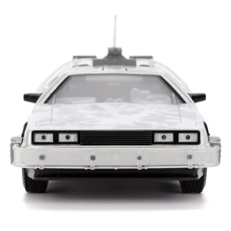 Back to the Future Delorean Time Machine Frost 1/24