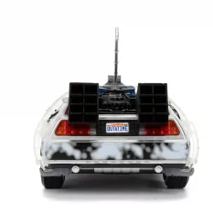 Back to the Future Delorean Time Machine Frost 1/24