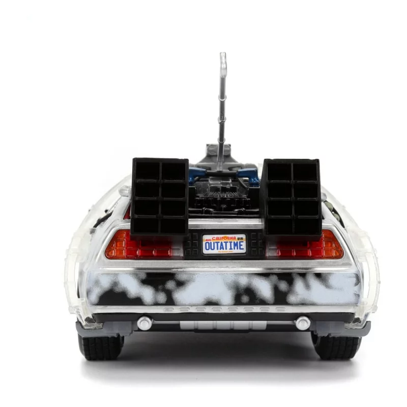 Back to the Future Delorean Time Machine Frost 1/24