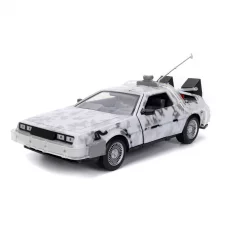 Back to the Future Delorean Time Machine Frost 1/24