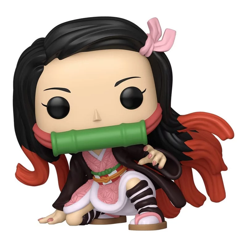 Demon Slayer: Kimetsu no Yaiba Super Sized Jumbo POP! Animation Nezuko Kamado Figurine 25cm N°1892