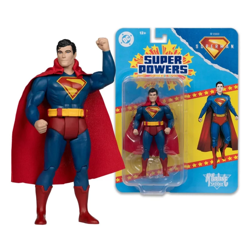DC Multiverse Superman (2025) Set of 5 Action Figures Wave 12 13 cm