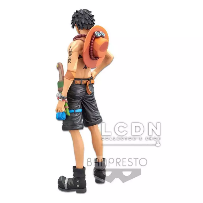 One Piece Figurine Grandista Manga Dimensions Sabo 28cm