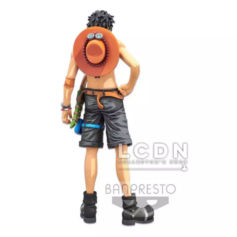 One Piece Grandista PVC Statue Portgas D. Ace Manga Dimensions 27 cm