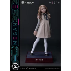 M3gan Statue Platimum...