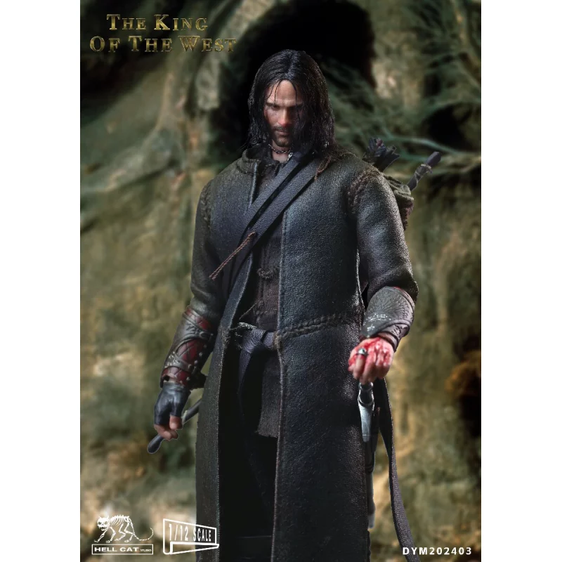 The King of the West Action Figurine 1/12 Hellcat