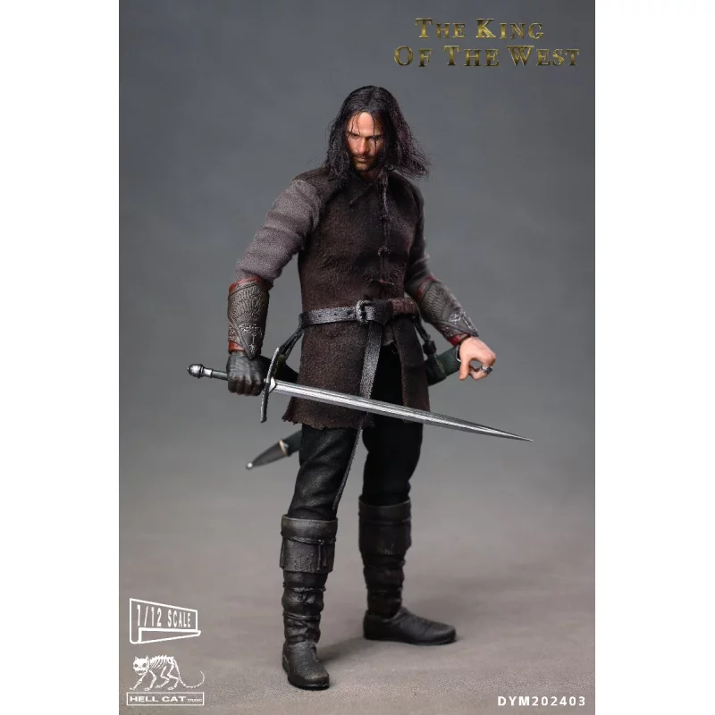 The King of the West Action Figurine 1/12 Hellcat