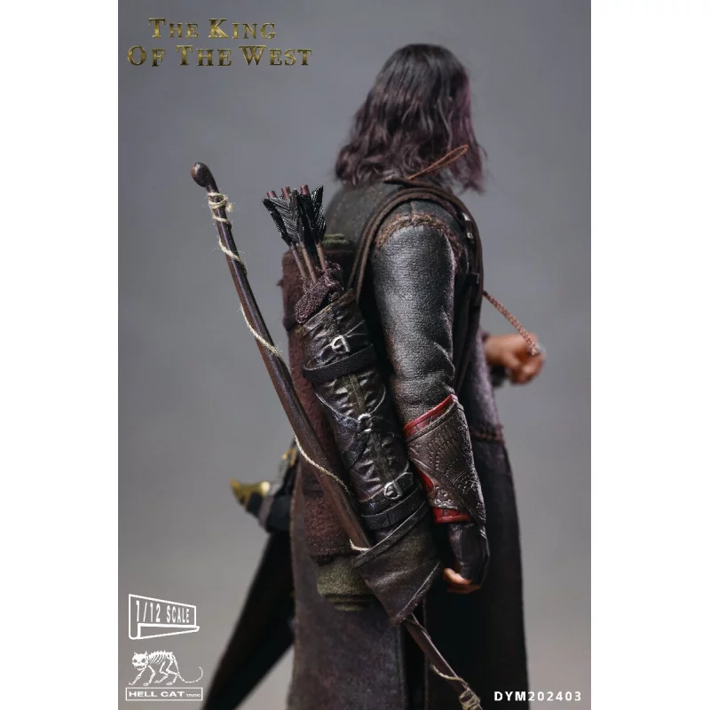 The King of the West Action Figurine 1/12 Hellcat