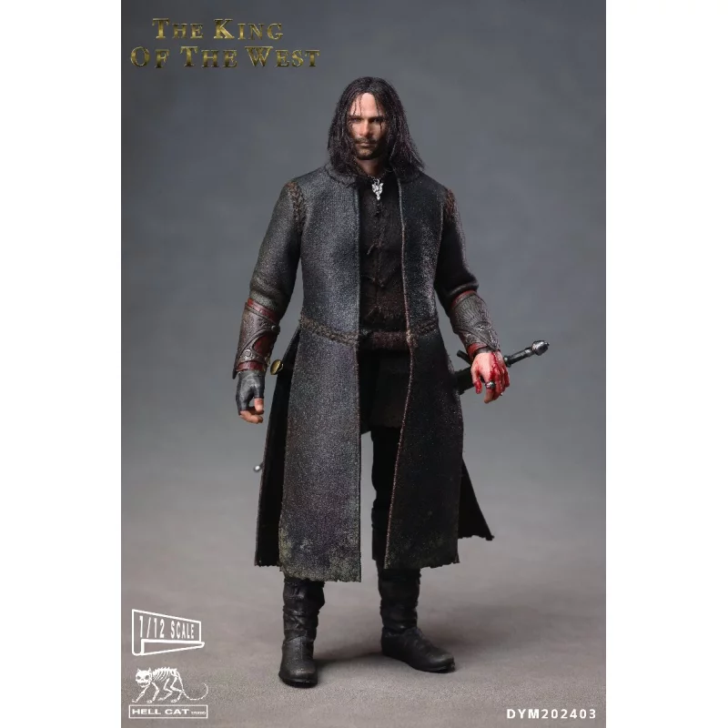 The King of the West Action Figurine 1/12 Hellcat