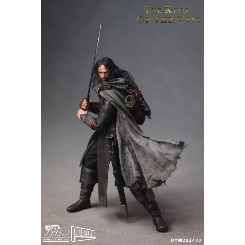 The King of the West Action Figurine 1/12 Hellcat