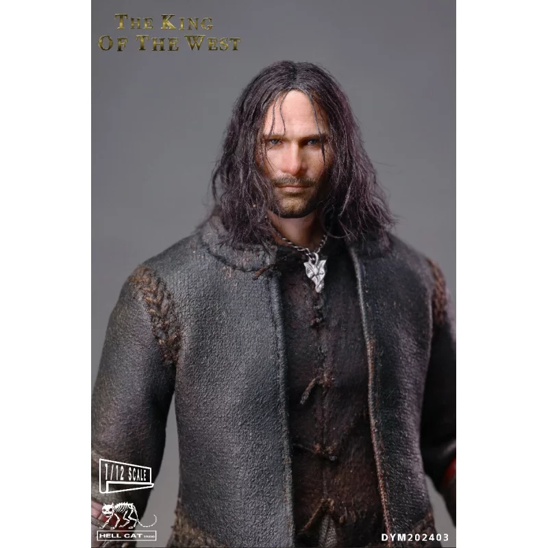 The King of the West Action Figurine 1/12 Hellcat