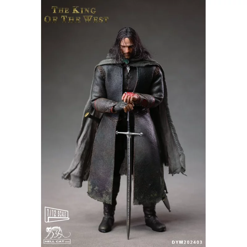 The King of the West Action Figurine 1/12 Hellcat