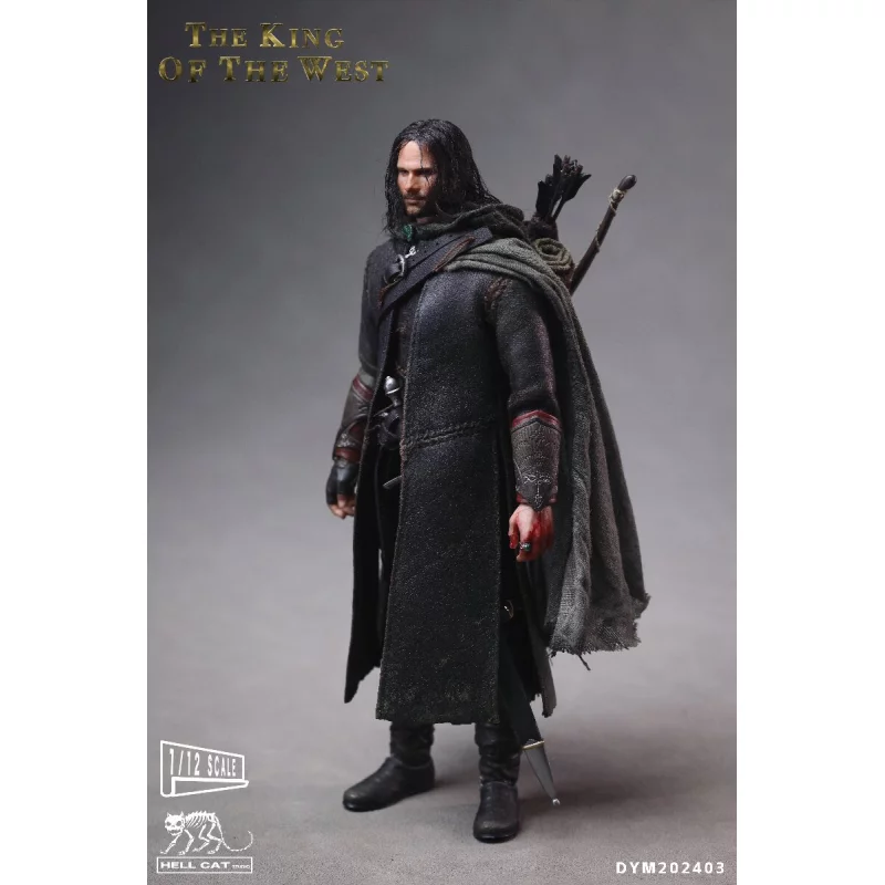 The King of the West Action Figurine 1/12 Hellcat