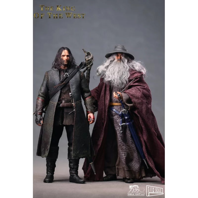 The King of the West Action Figurine 1/12 Hellcat