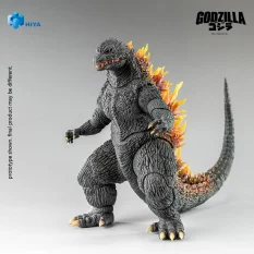 Godzilla 2000 Heat Ray...