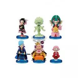 One Piece Set of 6 figures...