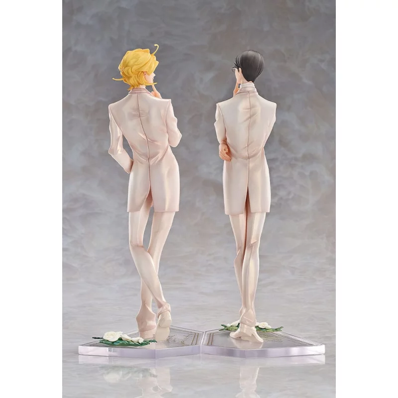 Doukyusei Pack of 2 Figures 1/7 Hikaru Kusakabe &amp; Licht Sajo: Wedding Ver. 24cm