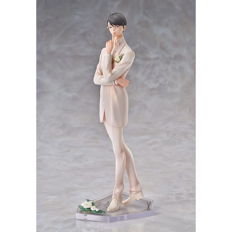 Doukyusei Pack of 2 Figures 1/7 Hikaru Kusakabe &amp; Licht Sajo: Wedding Ver. 24cm