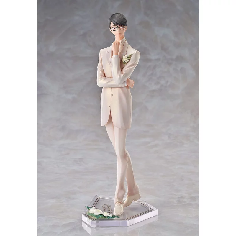 Doukyusei Pack of 2 Figures 1/7 Hikaru Kusakabe &amp; Licht Sajo: Wedding Ver. 24cm